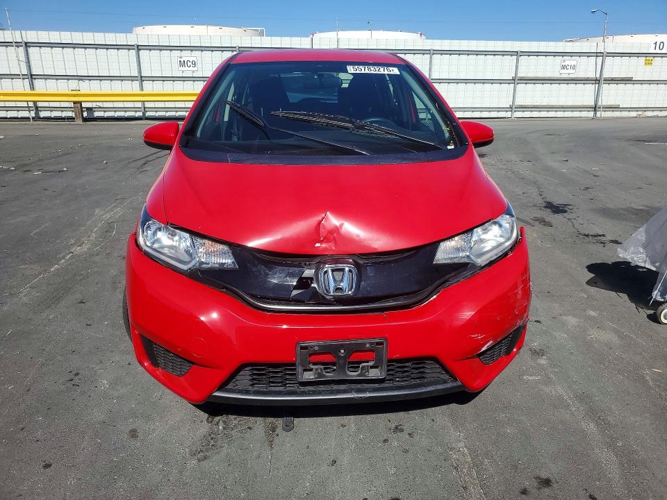 55783276 :رقم المزاد ، JHMGK5H52GX021065 vin ، 2016 Honda Fit مزاد بيع