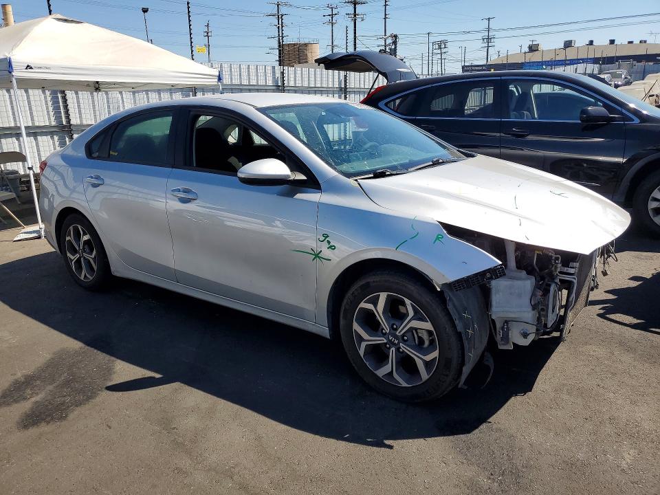 58581216 :رقم المزاد ، 3KPF24AD4LE250642 vin ، 2020 Kia Forte مزاد بيع