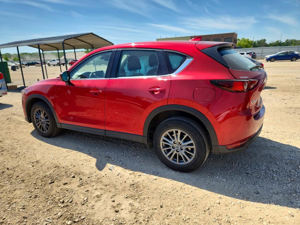 Продаж на аукціоні авто 2020 Mazda Cx-5, vin: JM3KFABM0L0761281, номер лоту: 58068426
