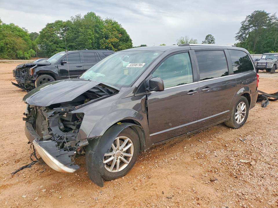 Aukcja sprzedaży 2018 Dodge Grand Caravan, vin: 2C4RDGCGXJR216278, numer aukcji: 55598796