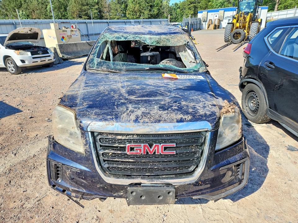 Продаж на аукціоні авто 2017 Gmc Terrain, vin: 2GKALMEK7H6331792, номер лоту: 55596736