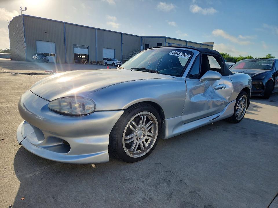 Продаж на аукціоні авто 2004 Mazda Mx-5 Miata, vin: JM1NB353440408088, номер лоту: 56639206