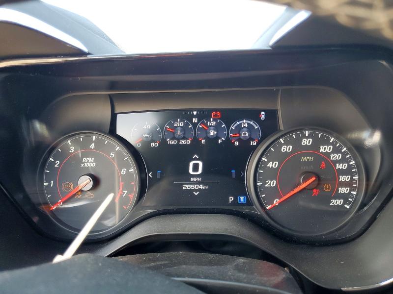 57190236 :رقم المزاد ، 1G1FF1R75N0134579 vin ، 2022 Chevrolet Camaro مزاد بيع
