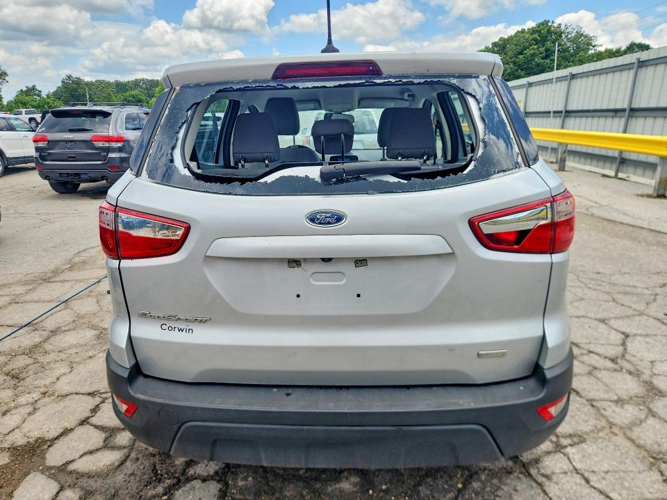 2020 Ford Ecosport მანქანა იყიდება აუქციონზე, vin: MAJ3S2FE1LC384465, აუქციონის ნომერი: 56529376