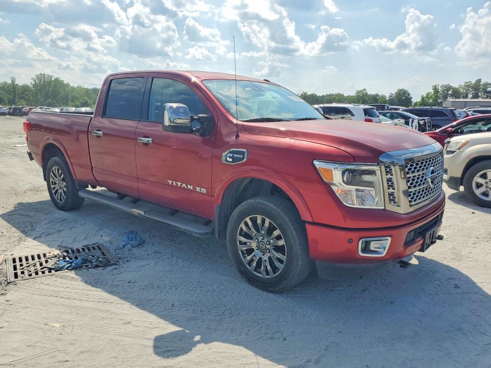 Продажа на аукционе авто 2016 Nissan Titan Xd, vin: 1N6BA1F48GN517059, номер лота: 56549946
