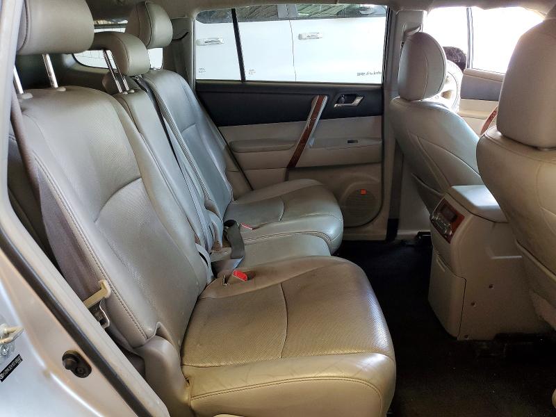 58088146 :رقم المزاد ، 5TDYK3EH1DS106683 vin ، 2013 Toyota Highlander مزاد بيع