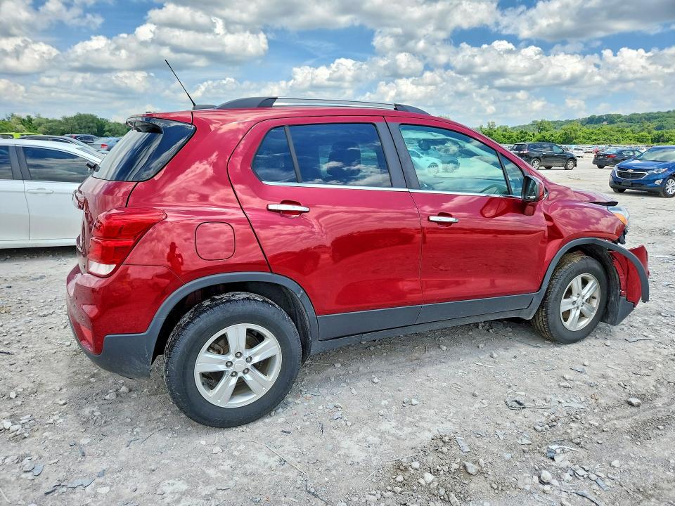 Продаж на аукціоні авто 2019 Chevrolet Trax, vin: 3GNCJPSB7KL343421, номер лоту: 54925416