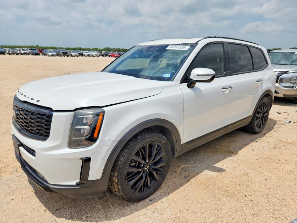 58363606 :رقم المزاد ، 5XYP5DHC7LG044887 vin ، 2020 Kia Telluride مزاد بيع