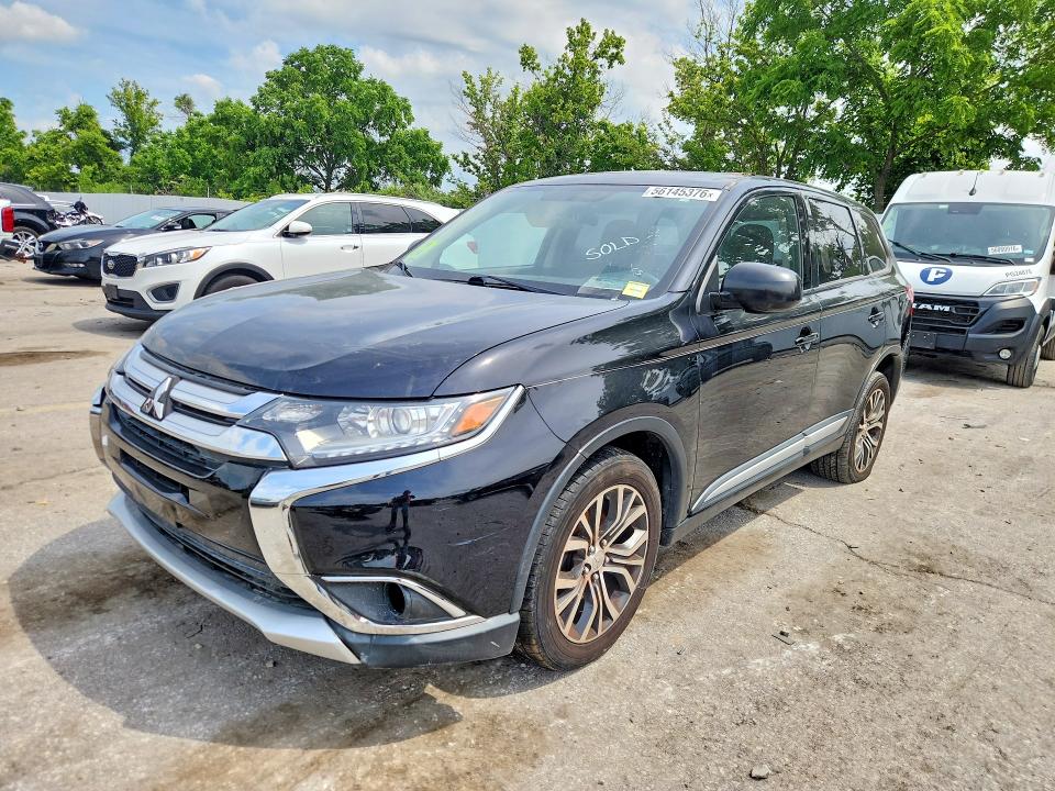 Продажа на аукционе авто 2017 Mitsubishi Outlander, vin: JA4AD2A3XHZ029133, номер лота: 56145376