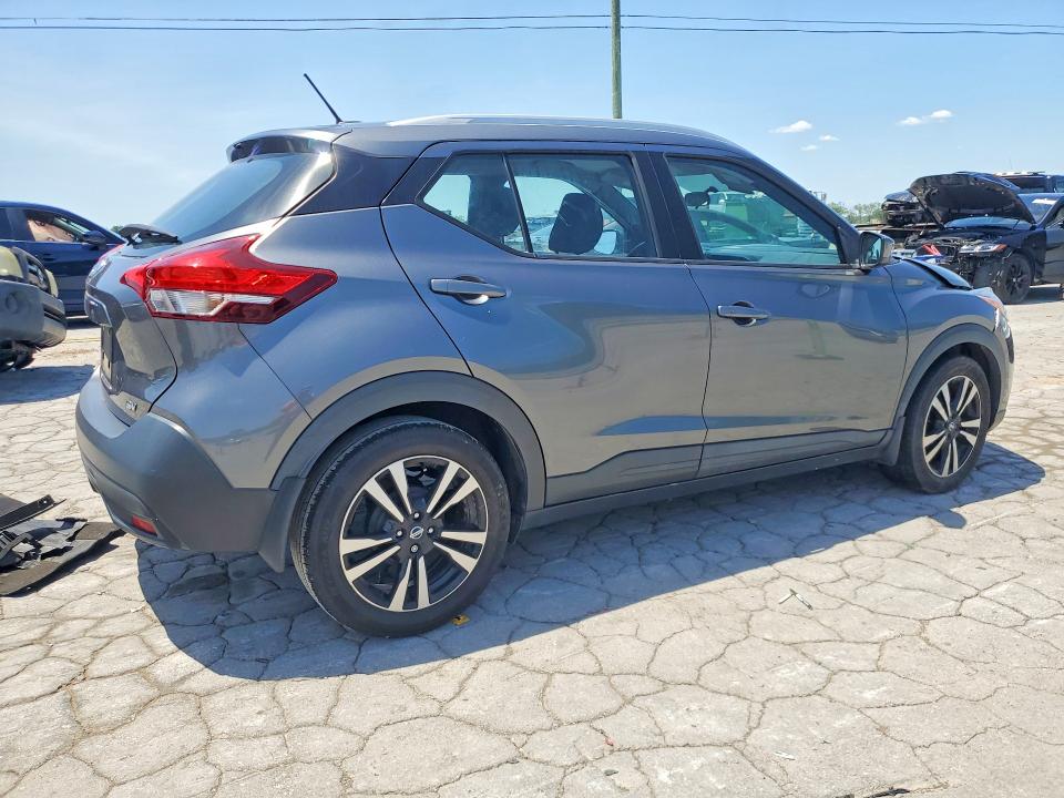 Продажа на аукционе авто 2018 Nissan Kicks, vin: 3N1CP5CUXJL542363, номер лота: 55941536