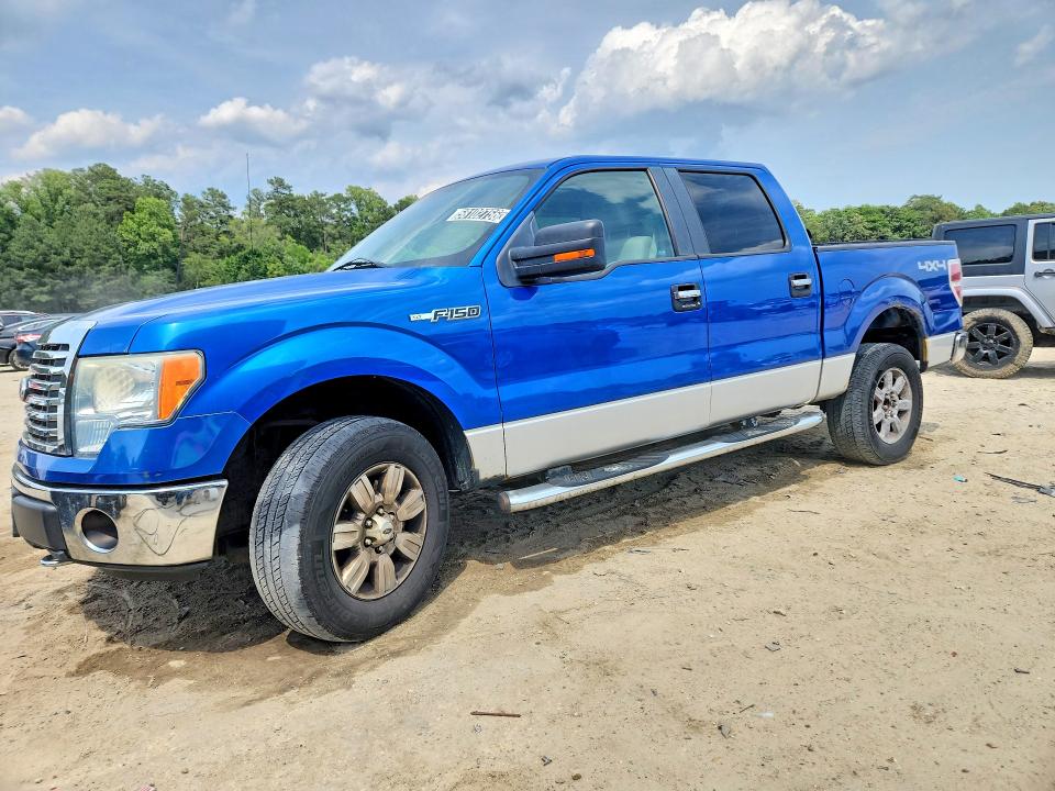 58102756 :رقم المزاد ، 1FTFW1EV0AFB29048 vin ، 2010 Ford F150 مزاد بيع