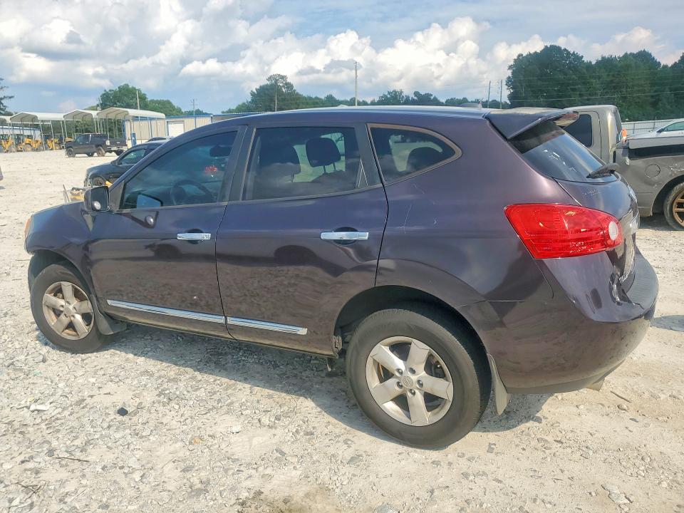 2013 Nissan Rogue მანქანა იყიდება აუქციონზე, vin: JN8AS5MT2DW509742, აუქციონის ნომერი: 57113176