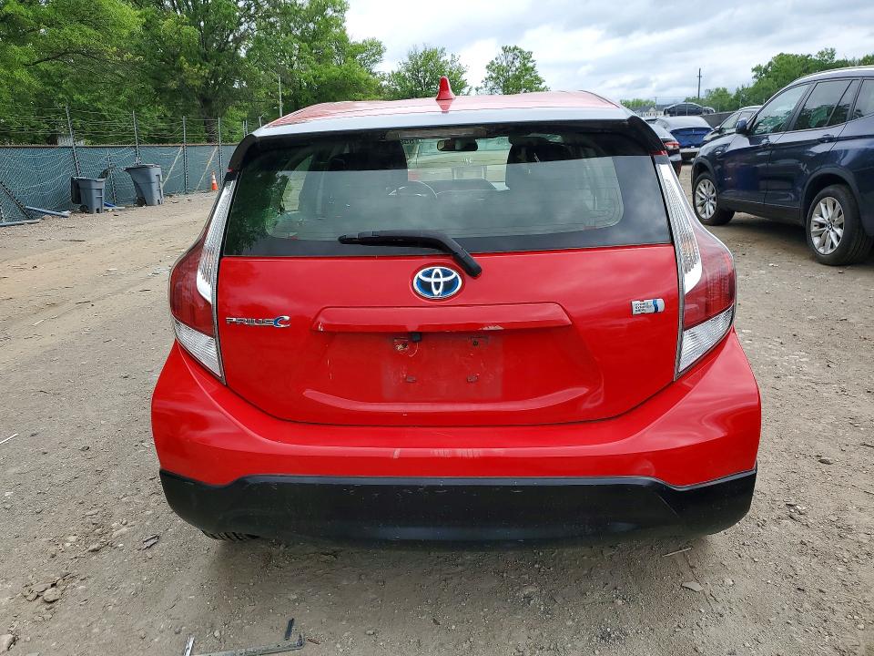 55808336 :رقم المزاد ، JTDKDTB34H1591655 vin ، 2017 Toyota Prius C مزاد بيع