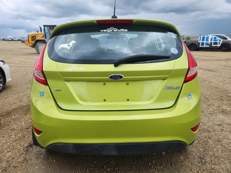 Продажа на аукционе авто 2011 Ford Fiesta, vin: 3FADP4EJ1BM163610, номер лота: 56873956