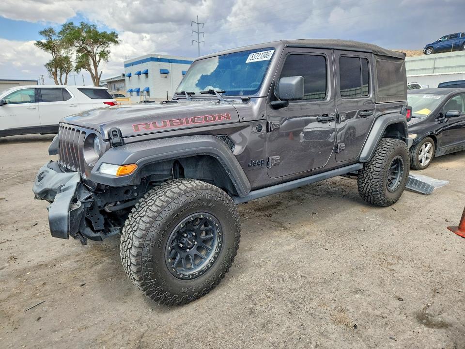 2022 Jeep Wrangler Unlimited მანქანა იყიდება აუქციონზე, vin: 1C4HJXDN1NW128220, აუქციონის ნომერი: 55721386