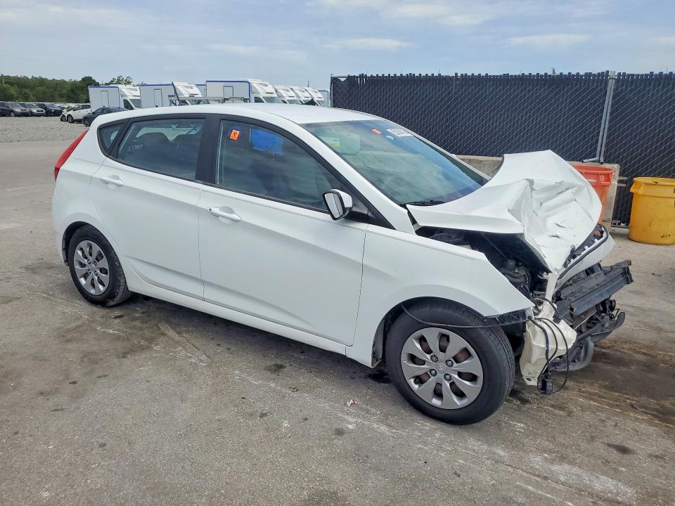 Aukcja sprzedaży 2015 Hyundai Accent, vin: KMHCT5AE7FU224164, numer aukcji: 55154716