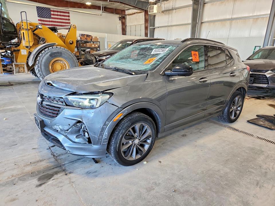 2021 Buick Encore Gx მანქანა იყიდება აუქციონზე, vin: KL4MMGSL5MB162572, აუქციონის ნომერი: 56302566