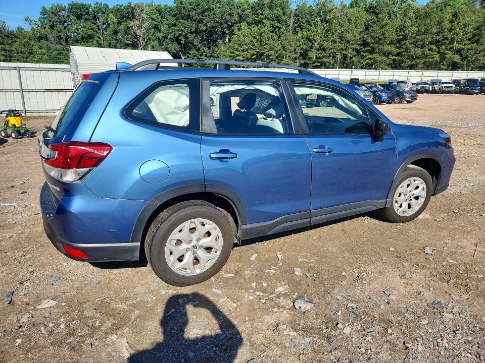 2020 Subaru Forester მანქანა იყიდება აუქციონზე, vin: JF2SKADC2LH601754, აუქციონის ნომერი: 58293836