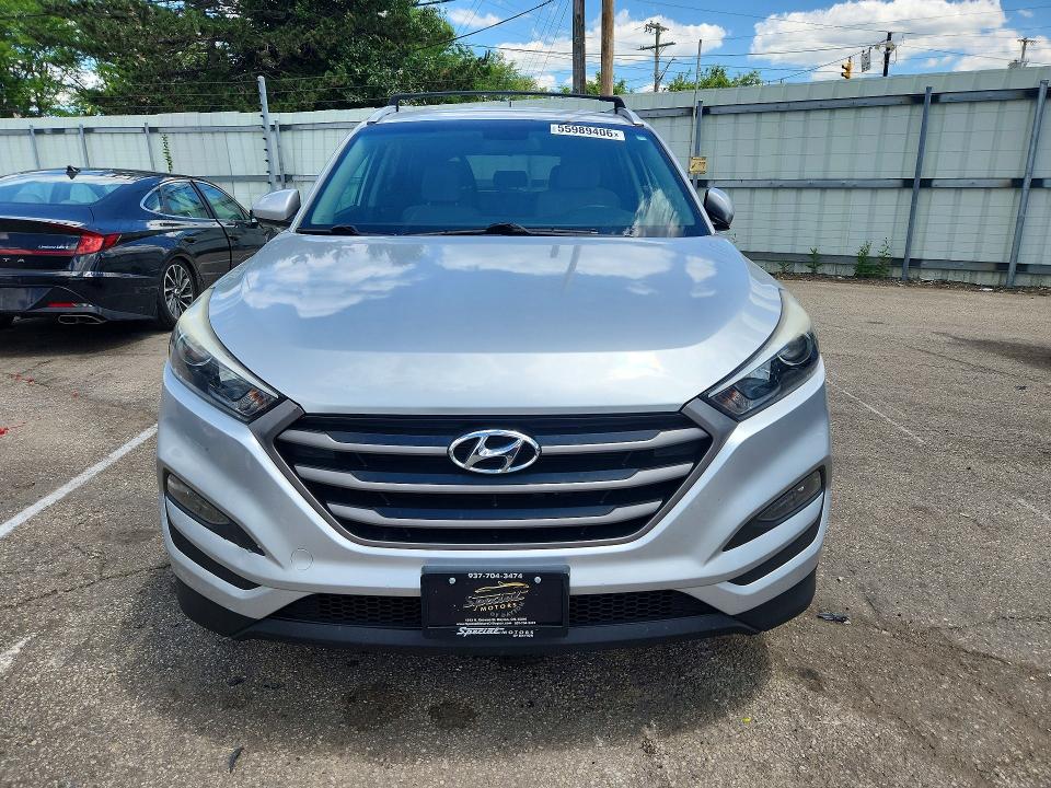 Продажа на аукционе авто 2016 Hyundai Tucson, vin: KM8J3CA40GU252876, номер лота: 55989406