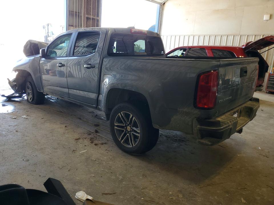 Aukcja sprzedaży 2021 Chevrolet Colorado, vin: 1GCGSCEN6M1297855, numer aukcji: 58640396