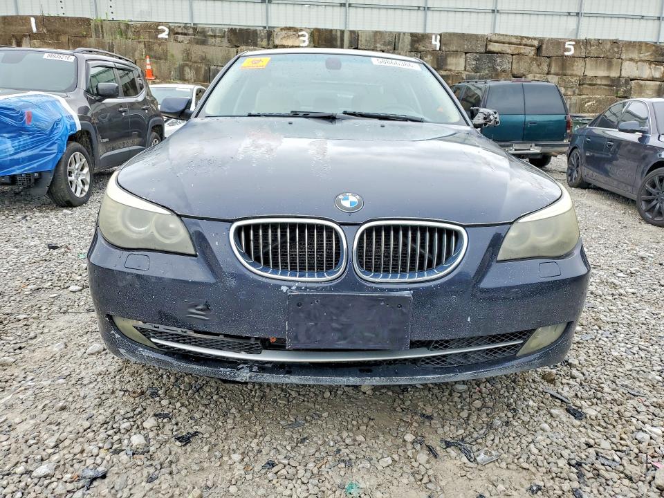 2008 Bmw 528 მანქანა იყიდება აუქციონზე, vin: WBANV13588BZ45165, აუქციონის ნომერი: 58866386