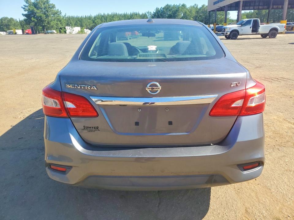56128596 :رقم المزاد ، 3N1AB7AP5HL695015 vin ، 2017 Nissan Sentra مزاد بيع
