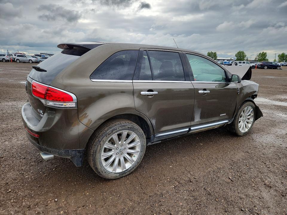 58065546 :رقم المزاد ، 2LMDJ8JK2BBJ20008 vin ، 2011 Lincoln Mkx مزاد بيع