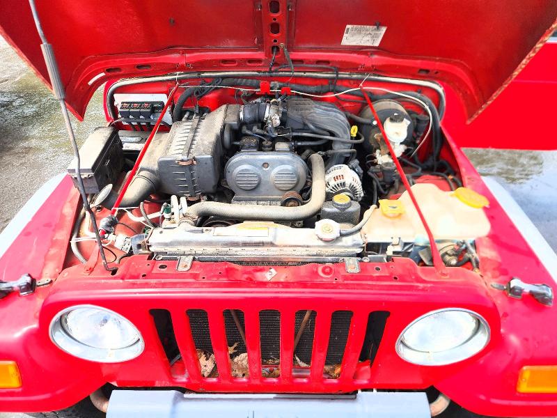 Продажа на аукционе авто 2006 Jeep Wrangler / Tj, vin: 1J4FA29136P754468, номер лота: 57644596