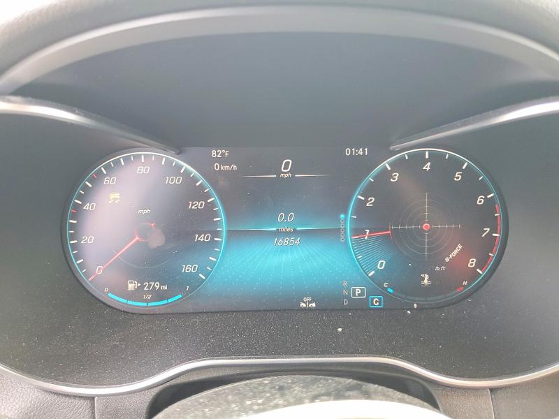 Продажа на аукционе авто 2022 Mercedes-benz Glc, vin: W1N0G8DB0NG064701, номер лота: 58444716
