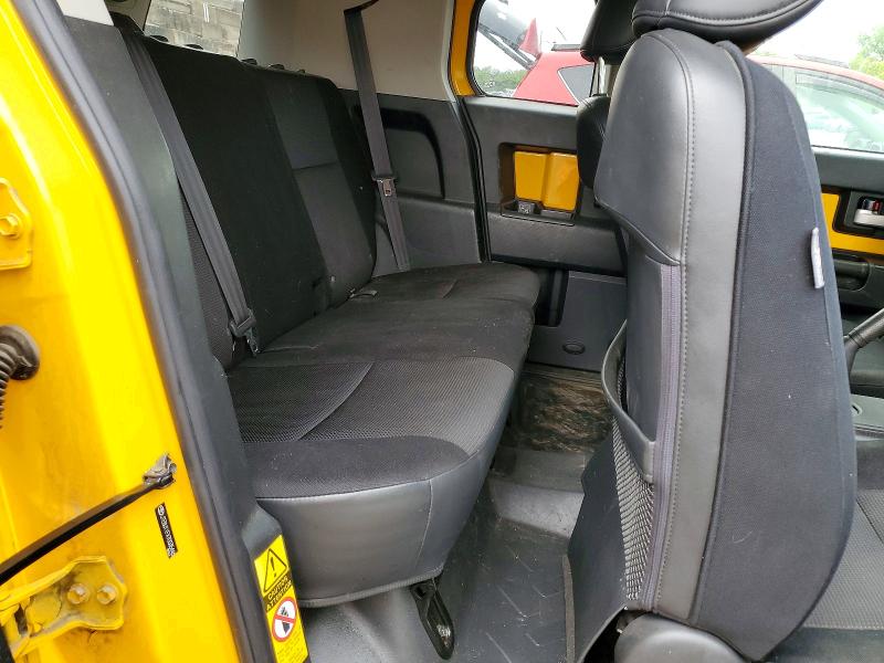 Aukcja sprzedaży 2007 Toyota Fj Cruiser, vin: JTEBU11FX70035446, numer aukcji: 58101996