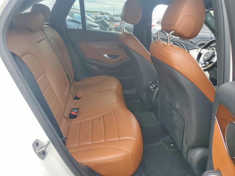 2022 Mercedes-benz Glc მანქანა იყიდება აუქციონზე, vin: W1N0G8EB6NG078374, აუქციონის ნომერი: 56156696