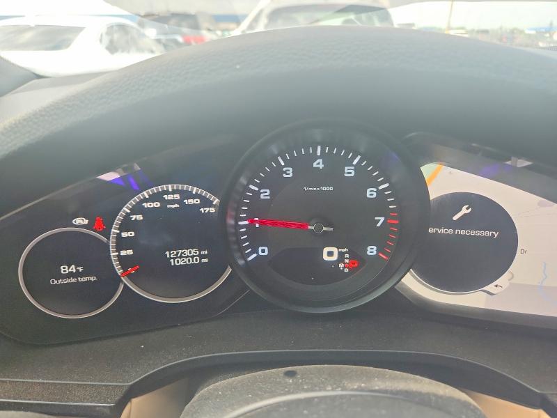57435466 :رقم المزاد ، WP1AA2AY6KDA10818 vin ، 2019 Porsche Cayenne مزاد بيع