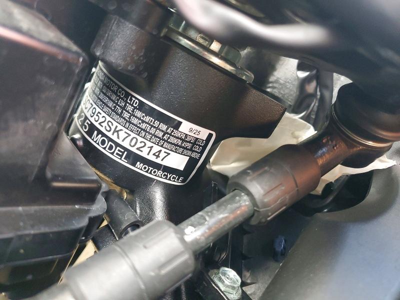 Aukcja sprzedaży 2025 Honda Gl1800, vin: JH2SC7952SK702147, numer aukcji: 56321266