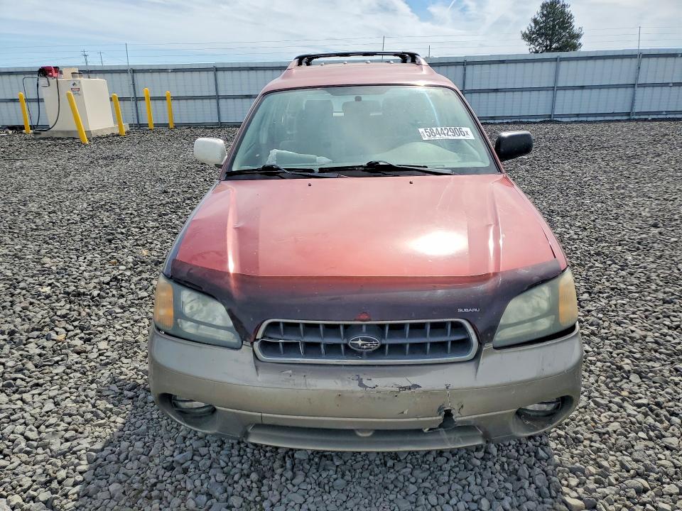 2003 Subaru Legacy მანქანა იყიდება აუქციონზე, vin: 4S3BH675X37651783, აუქციონის ნომერი: 58442906