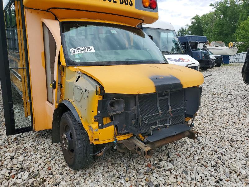 2012 Chevrolet Express G3500 მანქანა იყიდება აუქციონზე, vin: 1GB3G3BL0C1186689, აუქციონის ნომერი: 57963076
