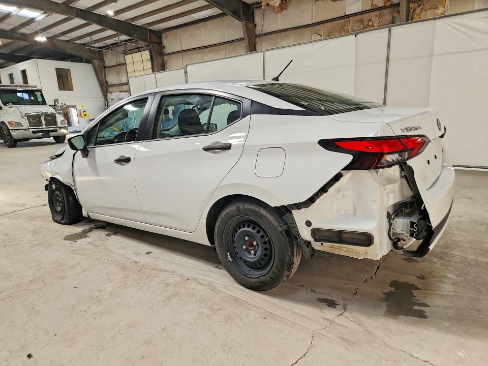 56150876 :رقم المزاد ، 3N1CN8DV2SL842818 vin ، 2025 Nissan Versa مزاد بيع