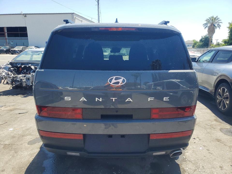 2026 Hyundai Santa Fe მანქანა იყიდება აუქციონზე, vin: 5NMP24GL7TH210812, აუქციონის ნომერი: 56535246