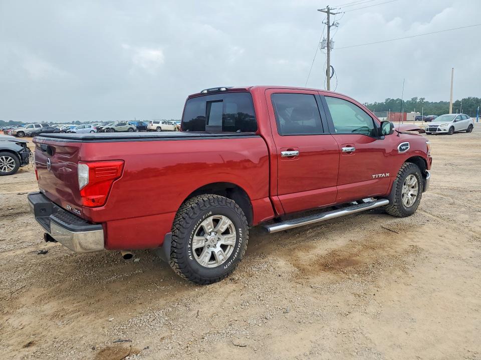 56138996 :رقم المزاد ، 1N6AA1EJ6HN564367 vin ، 2017 Nissan Titan مزاد بيع