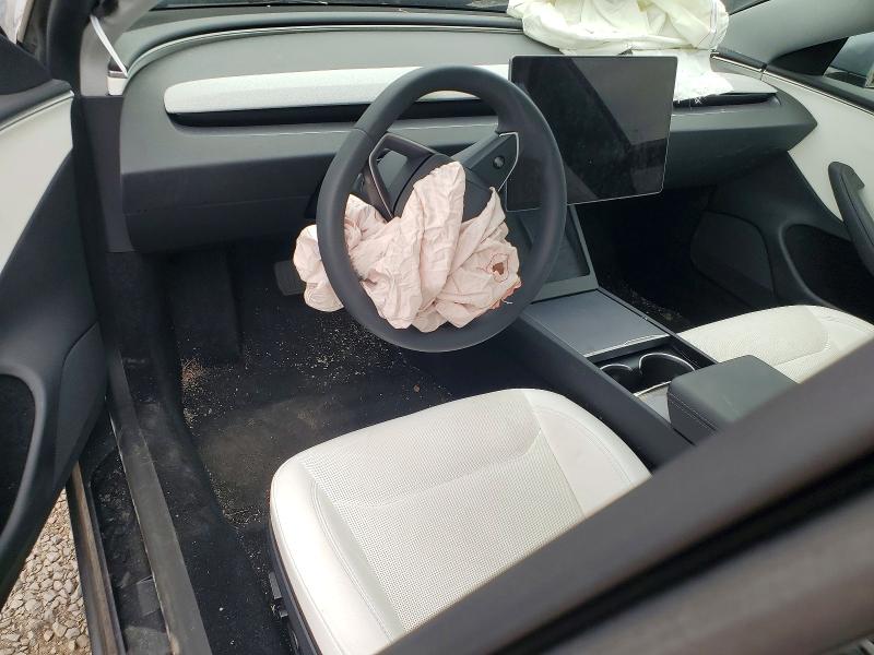 56697116 :رقم المزاد ، 5YJ3E1EAXRF866387 vin ، 2024 Tesla Model 3 مزاد بيع