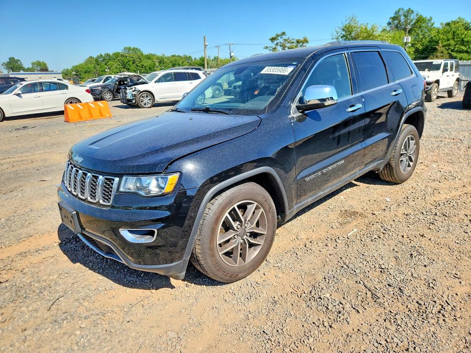 Aukcja sprzedaży 2020 Jeep Grand Cherokee, vin: 1C4RJFBG8LC343708, numer aukcji: 55305986
