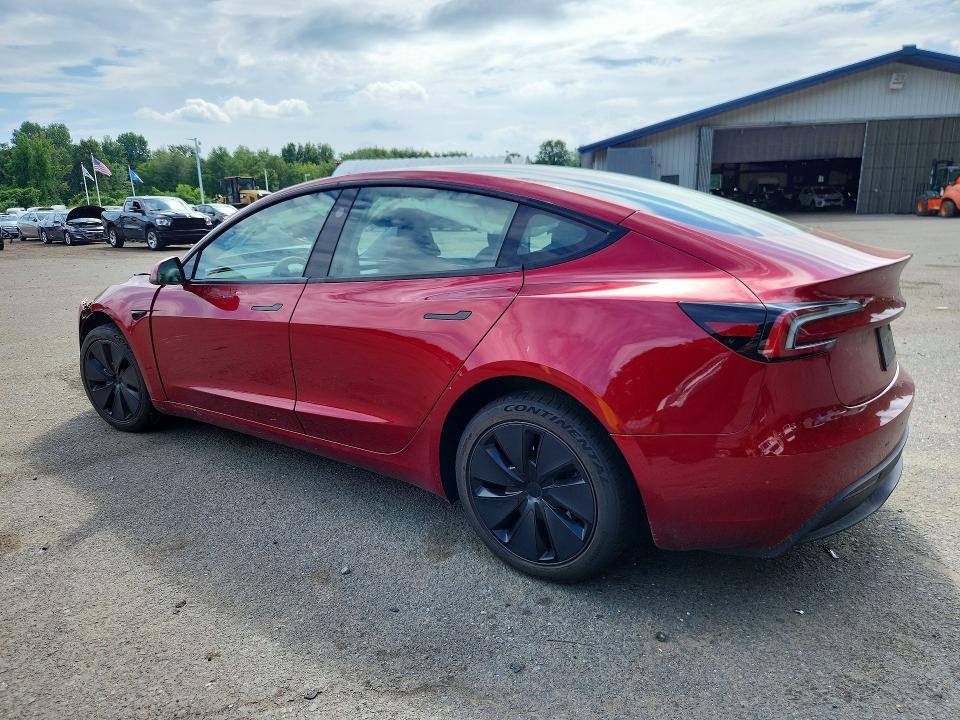 Aukcja sprzedaży 2024 Tesla Model 3, vin: 5YJ3E1EB6RF793298, numer aukcji: 56718266