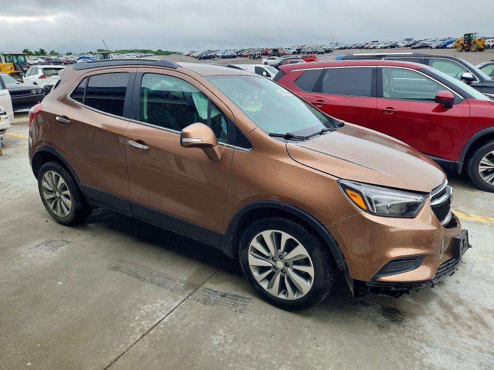 56973346 :رقم المزاد ، KL4CJASBXHB062319 vin ، 2017 Buick Encore مزاد بيع