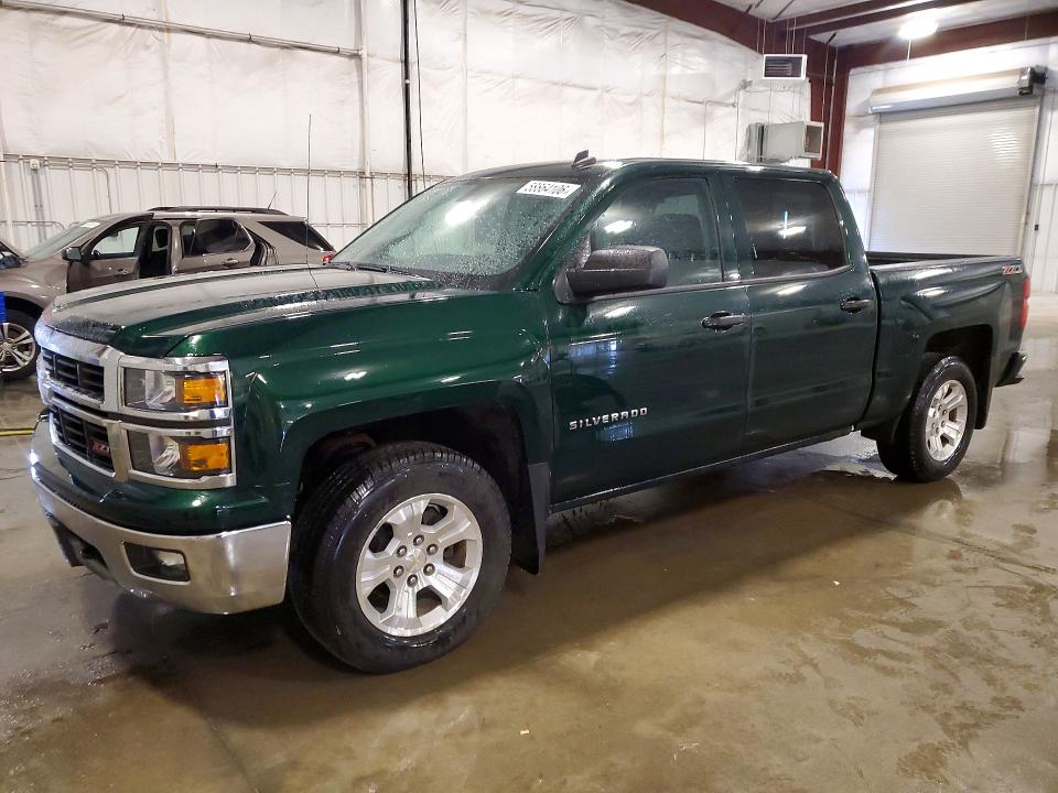 58864106 :رقم المزاد ، 3GCUKREC3EG429221 vin ، 2014 Chevrolet Silverado مزاد بيع