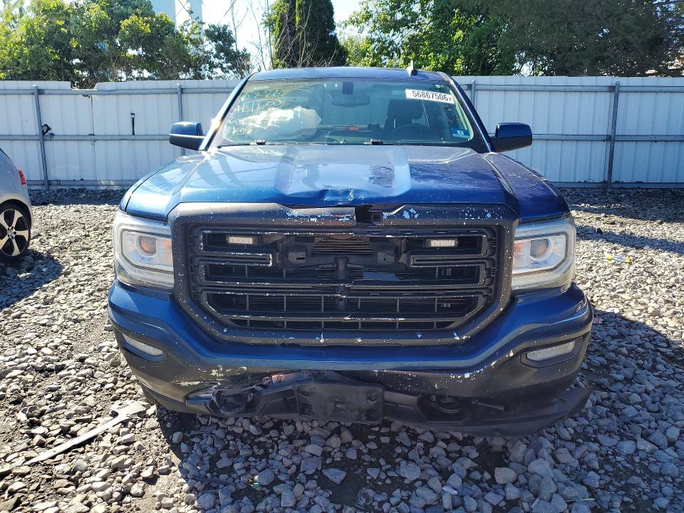 2018 Gmc Sierra მანქანა იყიდება აუქციონზე, vin: 1GTV2MEC2JZ101600, აუქციონის ნომერი: 56867506