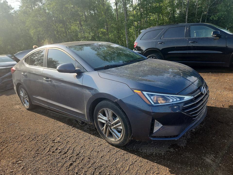 Продажа на аукционе авто 2020 Hyundai Elantra, vin: KMHD84LF2LU896831, номер лота: 55477156