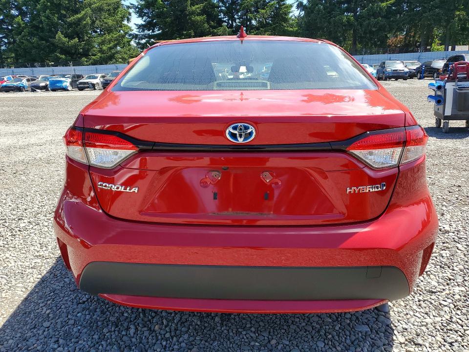 Продажа на аукционе авто 2021 Toyota Corolla, vin: JTDEAMDE1MJ016434, номер лота: 57255026