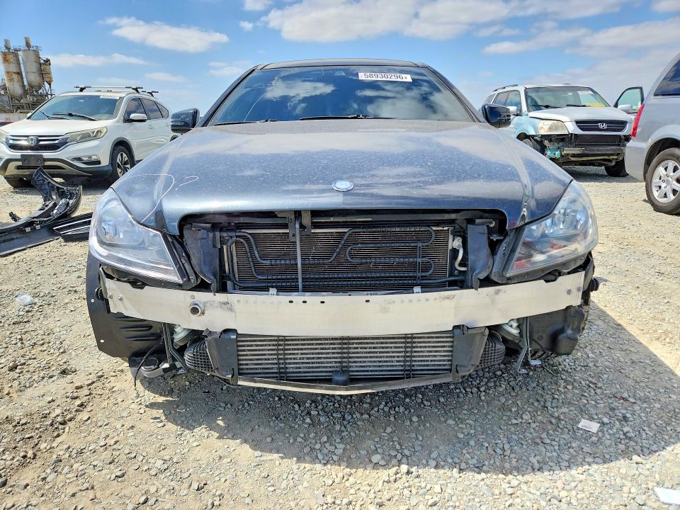 2013 Mercedes-benz C მანქანა იყიდება აუქციონზე, vin: WDDGJ4HB9DF980409, აუქციონის ნომერი: 58930296