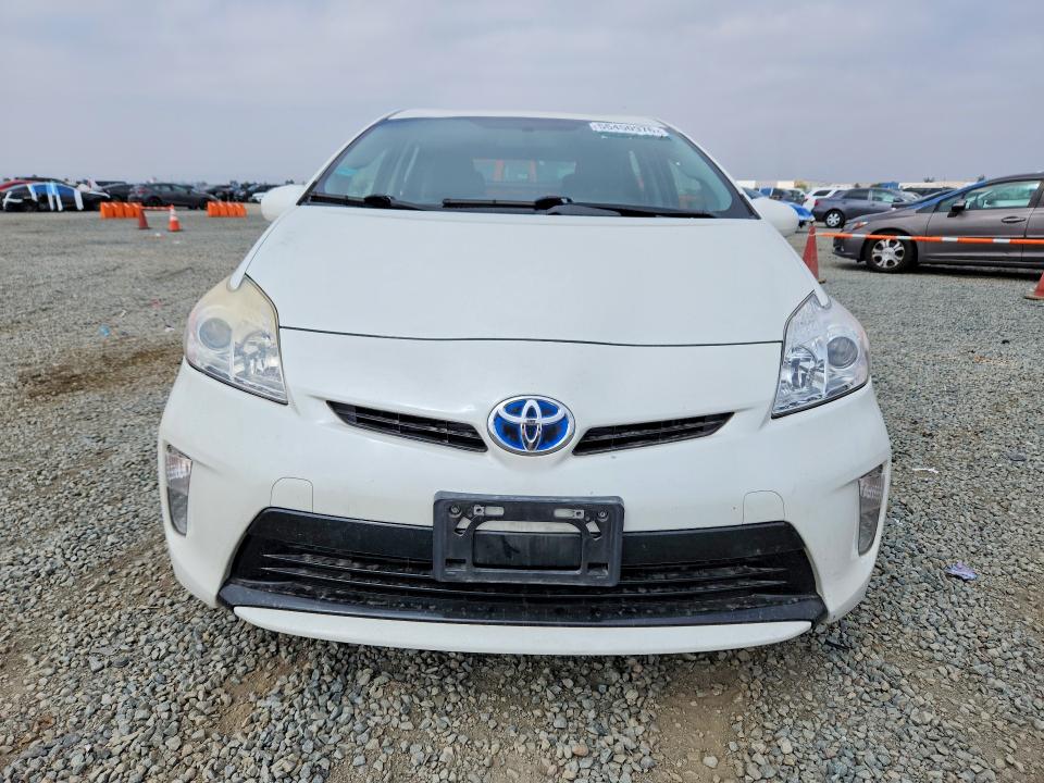 55450976 :رقم المزاد ، JTDKN3DU7E1744110 vin ، 2014 Toyota Prius مزاد بيع
