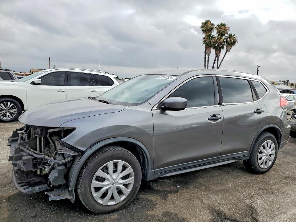 59160226 :رقم المزاد ، KNMAT2MTXHP505591 vin ، 2017 Nissan Rogue مزاد بيع