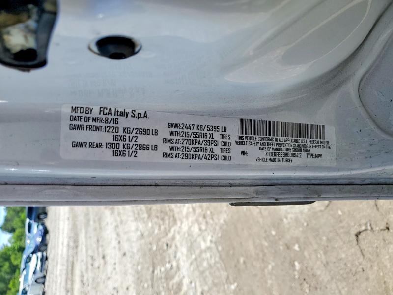 Aukcja sprzedaży 2017 Ram Promaster City, vin: ZFBERFBB9H6D89412, numer aukcji: 54950126